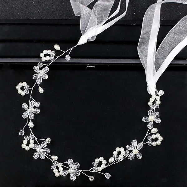 hair clips & barrettes women fashion crystal pearl knitted bride headband hairband with ribbon wedding bridal headdress jewelry accessories, Golden;silver
hair clips & barrettes women fashion crystal pearl knitted bride headband hairband with ribbon wedding bridal headdress jewelry accessories, Golden;silver