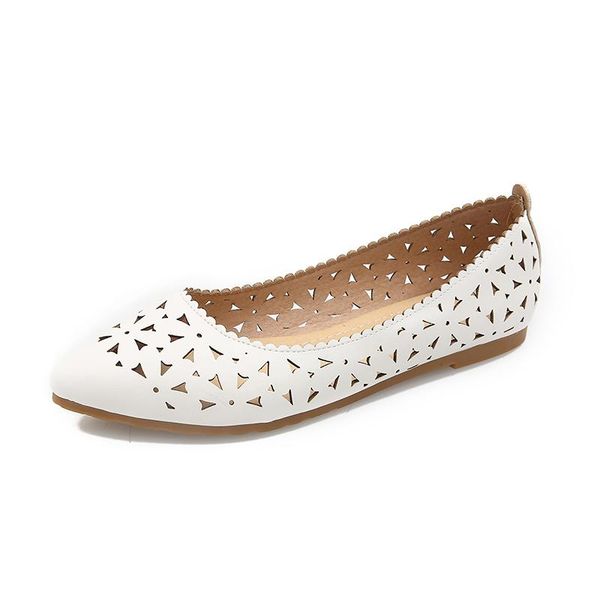 flat bottom sandals female summer 2021 pointed set foot shallow mouth pu with hollow breathable white single, Black
flat bottom sandals female summer 2021 pointed set foot shallow mouth pu with hollow breathable white single, Black