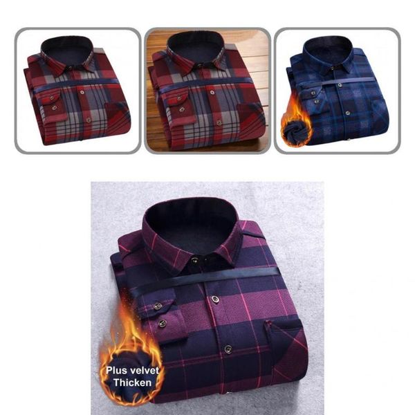 men's casual shirts shirt fit skin-friendly thicken pockets autumn men for dating, White;black
men's casual shirts shirt fit skin-friendly thicken pockets autumn men for dating, White;black
