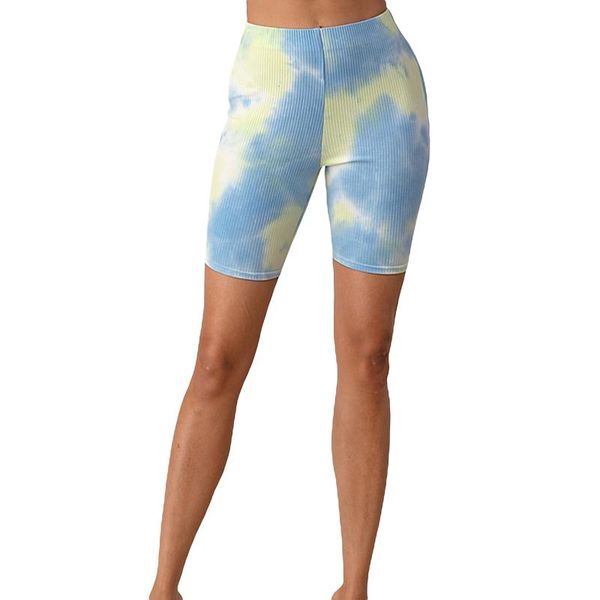 running pants women high waist sport shorts tie-dye slim fit stretchy yoga short for summer, Black;blue
running pants women high waist sport shorts tie-dye slim fit stretchy yoga short for summer, Black;blue