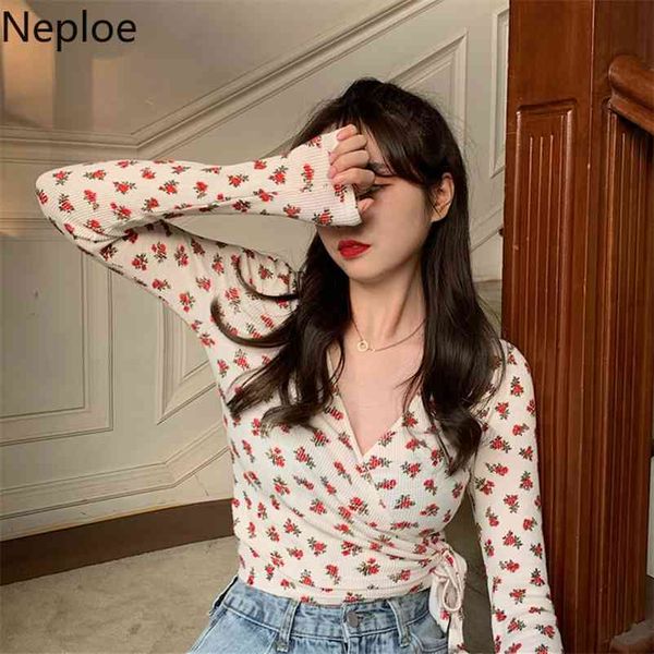 flower print t shirts women spring sweet v neck long sleeve female casual drawstring ladies tees 49644 210422, White
flower print t shirts women spring sweet v neck long sleeve female casual drawstring ladies tees 49644 210422, White