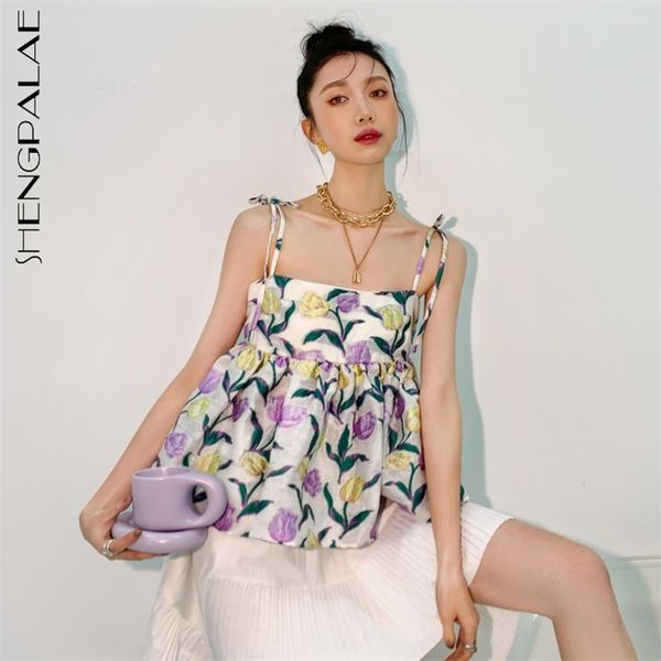 shengpllae sweet bow tie suspender off shoulder women's summer square collor floral t-shirt female fashion 5c666 210427, White
shengpllae sweet bow tie suspender off shoulder women's summer square collor floral t-shirt female fashion 5c666 210427, White