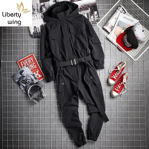 men's pants mens hip hop cargo jumpsuit fashion black sashes joggers overalls multi pockets work rompers streetwear korean clothes
men's pants mens hip hop cargo jumpsuit fashion black sashes joggers overalls multi pockets work rompers streetwear korean clothes