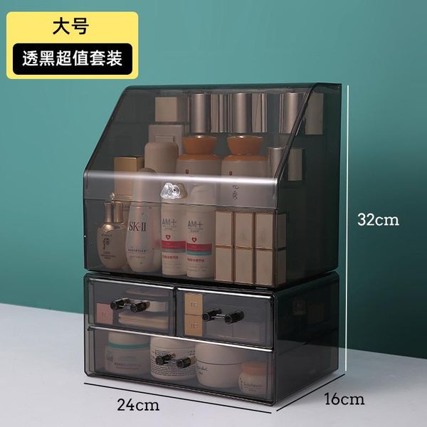 storage boxes & bins large dustproof makeup organizer box lipstick perfume transparent organizadores table bk50ss
storage boxes & bins large dustproof makeup organizer box lipstick perfume transparent organizadores table bk50ss