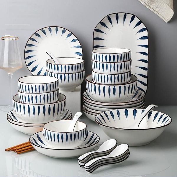 dishes & plates creative japanese plate sets rice bowls dinner modern breakfast kitchen serving dormitory dish platos tableware df50p
dishes & plates creative japanese plate sets rice bowls dinner modern breakfast kitchen serving dormitory dish platos tableware df50p
