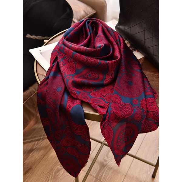 scarves 100% silk square scarf women fashion large size elegant bandana cashew nut skull 14 mm crepe satin, Blue;gray
scarves 100% silk square scarf women fashion large size elegant bandana cashew nut skull 14 mm crepe satin, Blue;gray