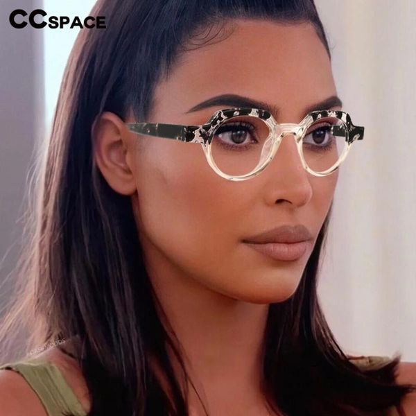 fashion sunglasses frames 53616 acetate handmade retro glasses frame men women optical computer eyeglasses, Black
fashion sunglasses frames 53616 acetate handmade retro glasses frame men women optical computer eyeglasses, Black
