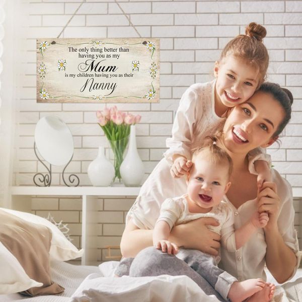 decorative objects & figurines wooden hanging board decoration for mother's day diy plaque by hand of household doors windows
decorative objects & figurines wooden hanging board decoration for mother's day diy plaque by hand of household doors windows