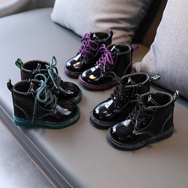 boots 2021 autumn england style little girls shoes western platform toddler boy winter casual leather kids e06211, Black;grey
boots 2021 autumn england style little girls shoes western platform toddler boy winter casual leather kids e06211, Black;grey