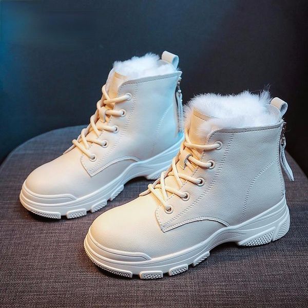 boots women's winter snow ankle keep warm waterproof cotton shoes with fur comfortable outdoor no-slip walking plus size 40, Black
boots women's winter snow ankle keep warm waterproof cotton shoes with fur comfortable outdoor no-slip walking plus size 40, Black