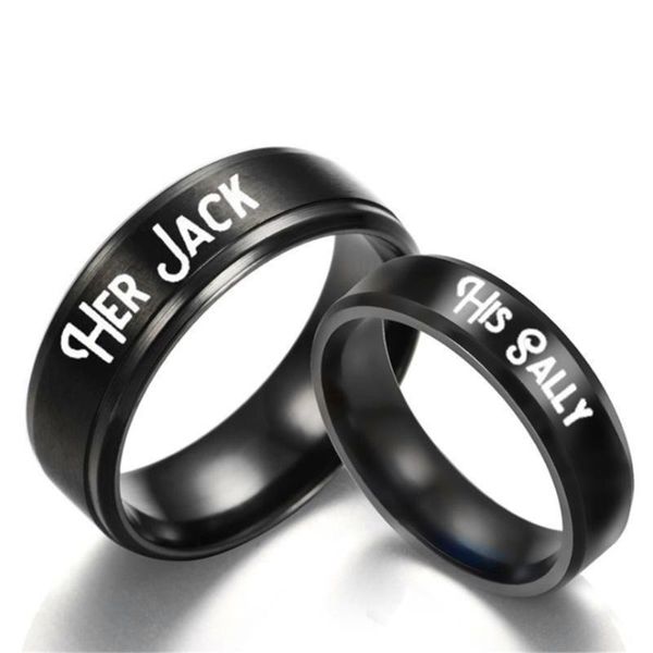 stylish black stainless steel metal love ring for lovers declarations of between men and women you are worth keeping wedding rings, Slivery;golden
stylish black stainless steel metal love ring for lovers declarations of between men and women you are worth keeping wedding rings, Slivery;golden