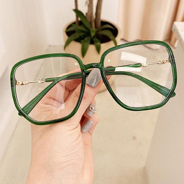 fashion sunglasses frames tr90 frame anti-blue light goggle computer glasses for women men square clear lens eyeglasses female elegant shade, Black
fashion sunglasses frames tr90 frame anti-blue light goggle computer glasses for women men square clear lens eyeglasses female elegant shade, Black