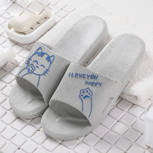 summer women slippers ladies cat cartoon indoor casual flip flops shoes sandals home bedroom zapatillas de casa#l28, Black
summer women slippers ladies cat cartoon indoor casual flip flops shoes sandals home bedroom zapatillas de casa#l28, Black