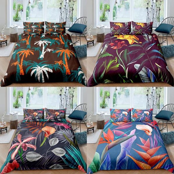 bedding sets tropical rainforest leaves duvet cover set teens comforter bedclothes twin king full size no bed sheets
bedding sets tropical rainforest leaves duvet cover set teens comforter bedclothes twin king full size no bed sheets