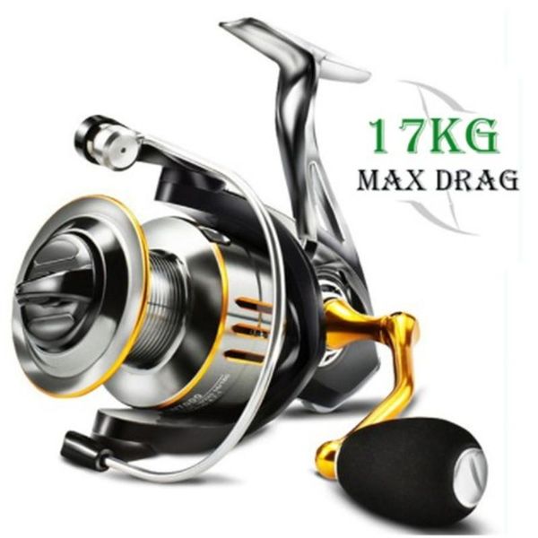 baitcasting reels good quality fishing reel max drag 17kg spinning spool gear 5.2:1 ratio metal tripod casting carp for saltwater -40
baitcasting reels good quality fishing reel max drag 17kg spinning spool gear 5.2:1 ratio metal tripod casting carp for saltwater -40