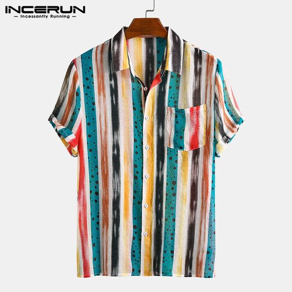 summer men striped hawaiian shirt short sleeve streetwear lapel beach casual blouse 2021 loose chic breathable camisas men's shirts, White;black
summer men striped hawaiian shirt short sleeve streetwear lapel beach casual blouse 2021 loose chic breathable camisas men's shirts, White;black