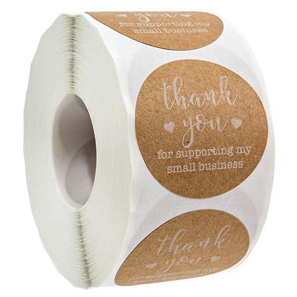 gift wrap 500 pcs self-adhesive tape with thank you for supporting type kitchen baking seal
gift wrap 500 pcs self-adhesive tape with thank you for supporting type kitchen baking seal
