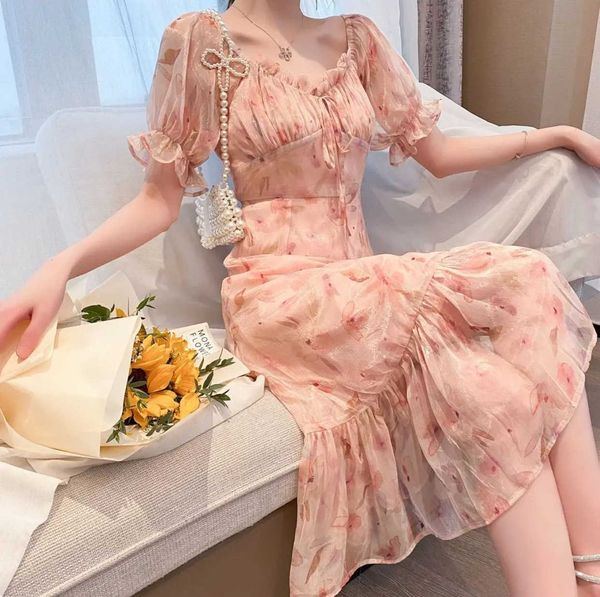 little sier treasure girl's same xianhua nongying sister 2021 summer drs, Black;gray
little sier treasure girl's same xianhua nongying sister 2021 summer drs, Black;gray