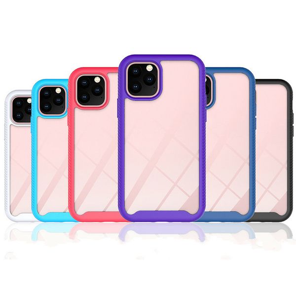 acrylic clear armor case for iphone 11 7 8 xs max xr tpu pc heavy anti-fall cell phone case for iphone 11 12 pro max wholesale
acrylic clear armor case for iphone 11 7 8 xs max xr tpu pc heavy anti-fall cell phone case for iphone 11 12 pro max wholesale