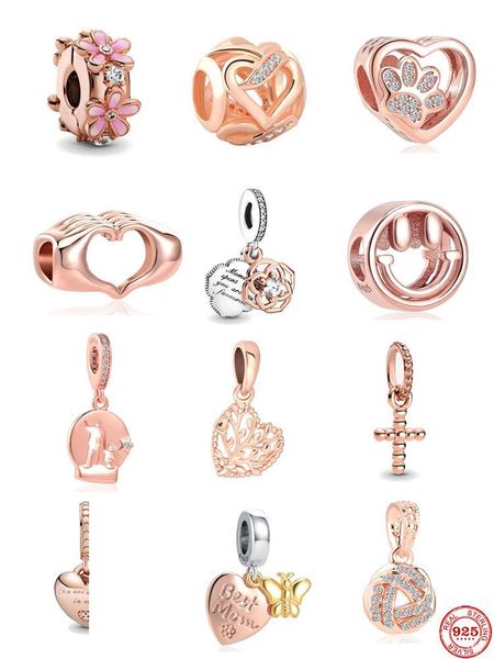 other european rose gold flower clip family tree diy fine beads fit original charms silver 925 bracelet jewelry f047
other european rose gold flower clip family tree diy fine beads fit original charms silver 925 bracelet jewelry f047