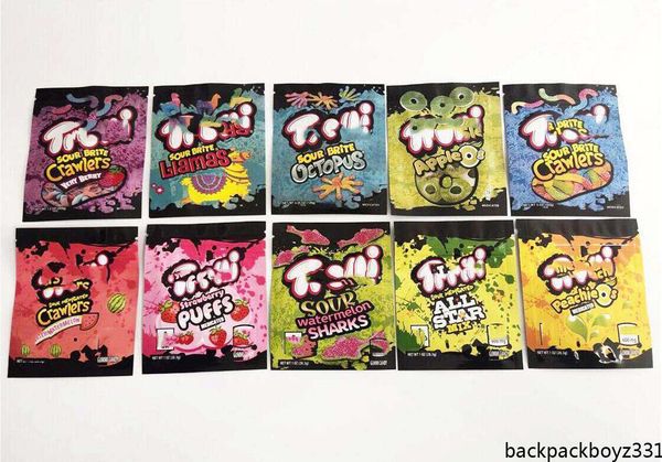 12 flavors trrlli trolli mylar bags all star peachie liamas ocs crawlers sour gummies smell proof zipper edible
12 flavors trrlli trolli mylar bags all star peachie liamas ocs crawlers sour gummies smell proof zipper edible