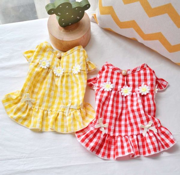 the dog clothes pet clothes spring and summer seasonal thin plaid skirt teddy beaumey bear miniature dog teacup puppy
the dog clothes pet clothes spring and summer seasonal thin plaid skirt teddy beaumey bear miniature dog teacup puppy