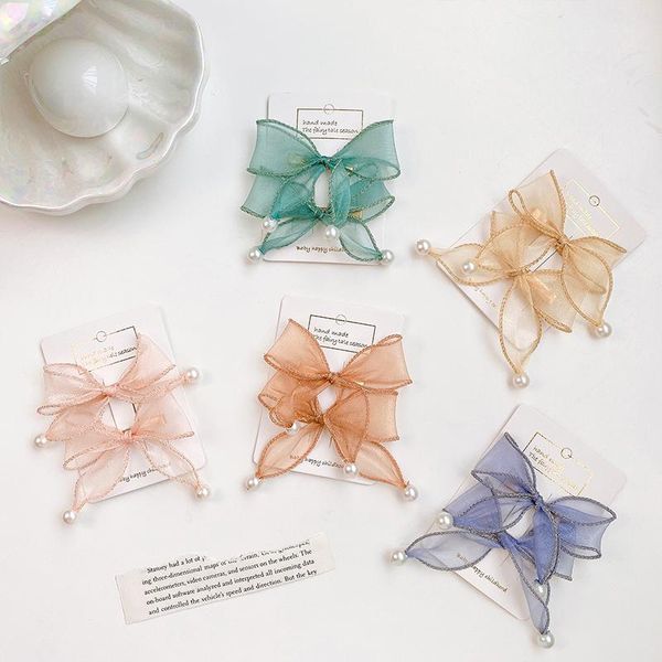 hair accessories 2 pcs/set summer children cute sweet lace pearl bow ornament clips girls lovely barrettes hairpins kids, Slivery;white
hair accessories 2 pcs/set summer children cute sweet lace pearl bow ornament clips girls lovely barrettes hairpins kids, Slivery;white