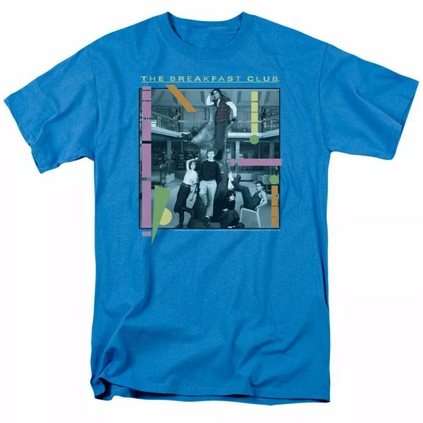 the breakfast club tree t shirt mens licensed classic movie tee turquoise, White;black
the breakfast club tree t shirt mens licensed classic movie tee turquoise, White;black