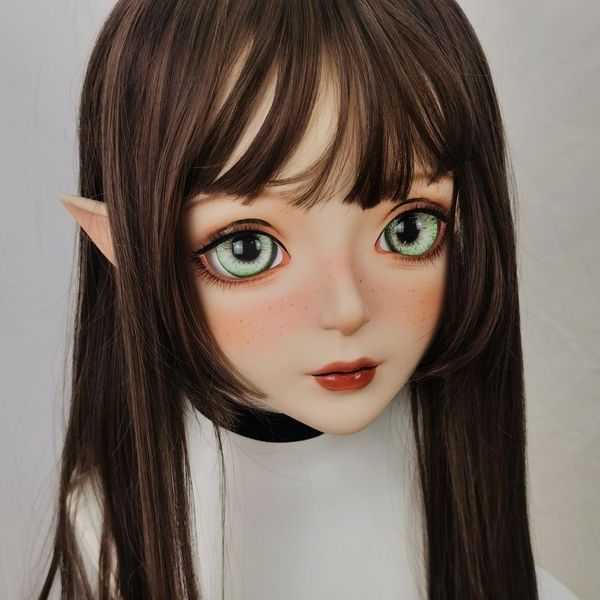 party masks (dollkii-s3) quality handmade female girl resin half head cosplay japanese role play bjd kigurumi mask crossdresser doll
party masks (dollkii-s3) quality handmade female girl resin half head cosplay japanese role play bjd kigurumi mask crossdresser doll