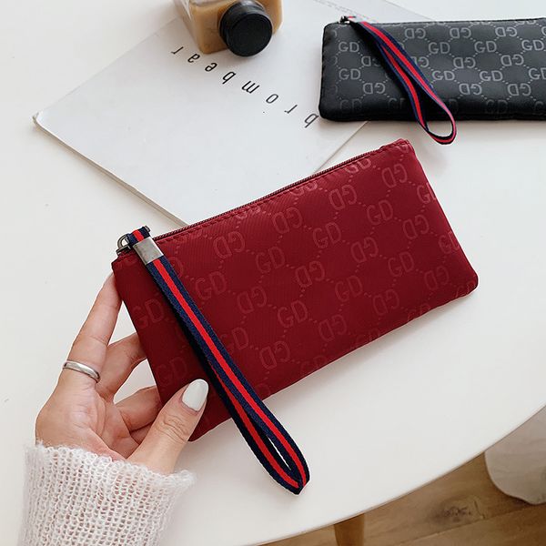 handbag purse designers luxurys2021 zipper felicie mobile phone long wallet women's oxford cloth thickened storage bag key mini wrist, Red;black
handbag purse designers luxurys2021 zipper felicie mobile phone long wallet women's oxford cloth thickened storage bag key mini wrist, Red;black