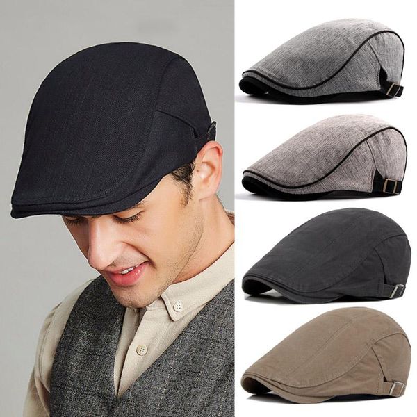 berets fashion men women duckbill baseball cap outdoor sports adjustable driving sun flat cabbie sboy hat gift, Blue;gray
berets fashion men women duckbill baseball cap outdoor sports adjustable driving sun flat cabbie sboy hat gift, Blue;gray