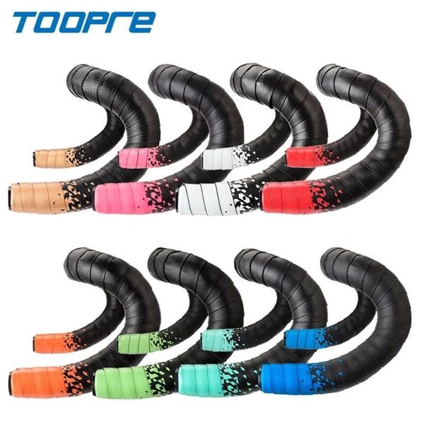 bike handlebars &components toopre estrada bicicleta barra fita colorido gradiente cor guiador fitas macio anti-vibracao envoltorio duravel
bike handlebars &components toopre estrada bicicleta barra fita colorido gradiente cor guiador fitas macio anti-vibracao envoltorio duravel