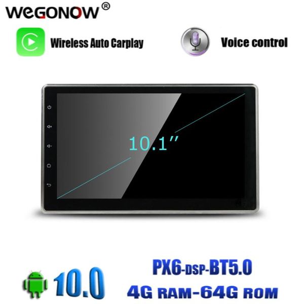 player px6 dsp 10.1" ips tda7851 2din android 10.0 for universal 4gb 64gb rom 8 core car dvd gps navi rds radio wifi bt5.0
player px6 dsp 10.1" ips tda7851 2din android 10.0 for universal 4gb 64gb rom 8 core car dvd gps navi rds radio wifi bt5.0