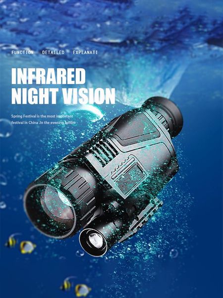 telescope & binoculars infrared night vision monocular hunting camera connect with phone and pc use for day rechargeable battery
telescope & binoculars infrared night vision monocular hunting camera connect with phone and pc use for day rechargeable battery