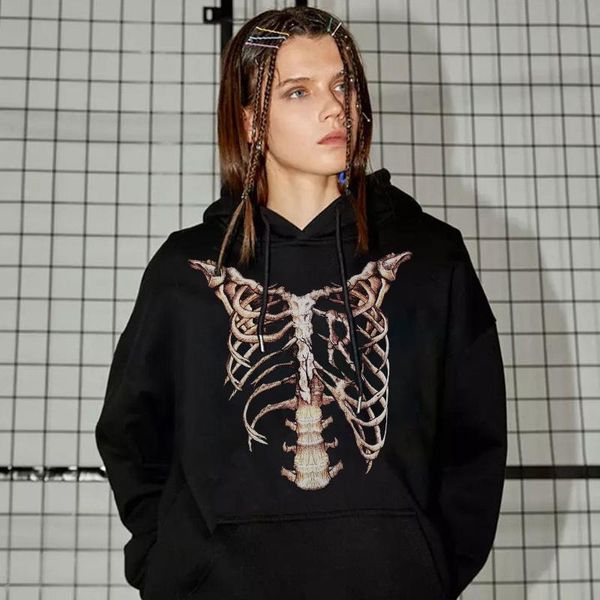 women's hoodies & sweatshirts summer winter sweatshirt harajuku aesthetic hoodie heart and lung print funny skull ladies punk top, Black
women's hoodies & sweatshirts summer winter sweatshirt harajuku aesthetic hoodie heart and lung print funny skull ladies punk top, Black