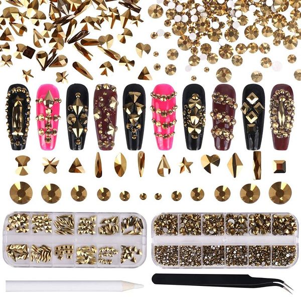 nail art kits 120 pcs multi shapes crystals rhinestones and 2000 ab flat back gems stone for decorations
nail art kits 120 pcs multi shapes crystals rhinestones and 2000 ab flat back gems stone for decorations