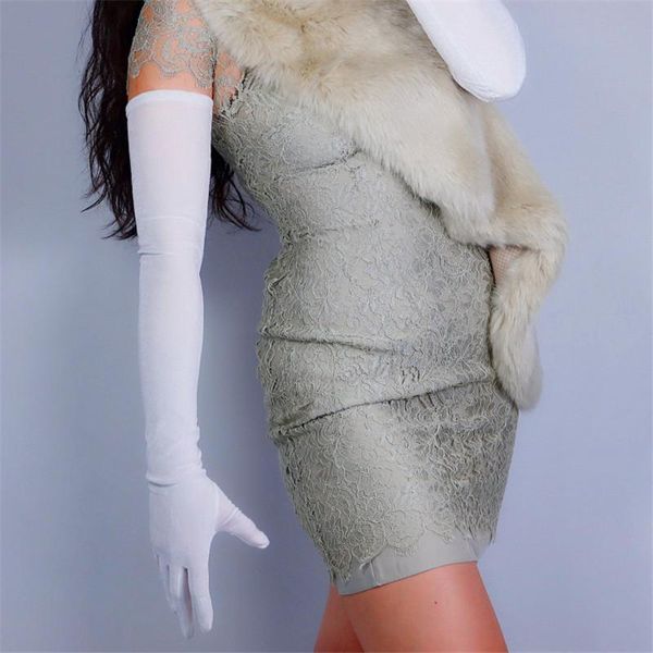 five fingers gloves 2021 velvet 70cm 28" extra long opera stretchy white touchscreen sensitive women velour wsr30, Blue;gray
five fingers gloves 2021 velvet 70cm 28" extra long opera stretchy white touchscreen sensitive women velour wsr30, Blue;gray