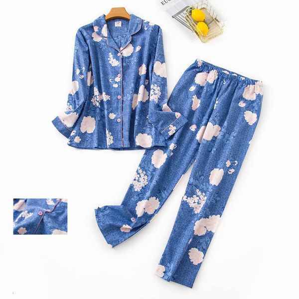 women's sleepwear winter pajamas pijama 100% cotton print flower festival clothing long sleeve shirt pants y4ij, Black;red
women's sleepwear winter pajamas pijama 100% cotton print flower festival clothing long sleeve shirt pants y4ij, Black;red