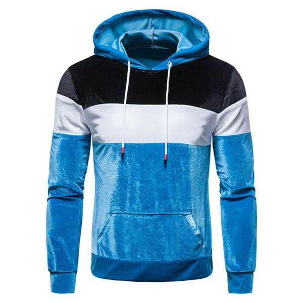 men's hoodies & sweatshirts men long sleeve coats color block pullover patchwork fashion 2021 autumn pockets male hooded hoodie sports, Black
men's hoodies & sweatshirts men long sleeve coats color block pullover patchwork fashion 2021 autumn pockets male hooded hoodie sports, Black