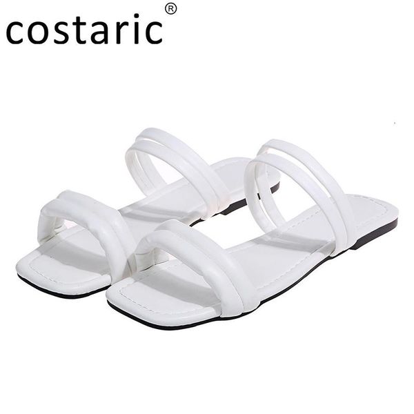 square toe women slippers fashion elegant sandals summer comfortable pu slides outdoor lightweight solid, Black
square toe women slippers fashion elegant sandals summer comfortable pu slides outdoor lightweight solid, Black