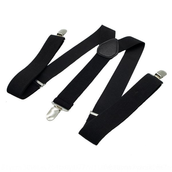 k9j men's black trousers strap 3.5cm solid color women's 3 clip anti slip pants suspenders sling elastic bandsling elastic band, Black;white
k9j men's black trousers strap 3.5cm solid color women's 3 clip anti slip pants suspenders sling elastic bandsling elastic band, Black;white