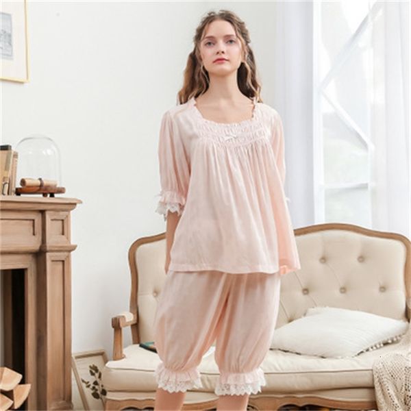 women's sleepwear fresh fashion spring summer pajamas women full cotton short sleeve sleepwear set loose lady pyjama suit pijamas femin, Black;red
women's sleepwear fresh fashion spring summer pajamas women full cotton short sleeve sleepwear set loose lady pyjama suit pijamas femin, Black;red