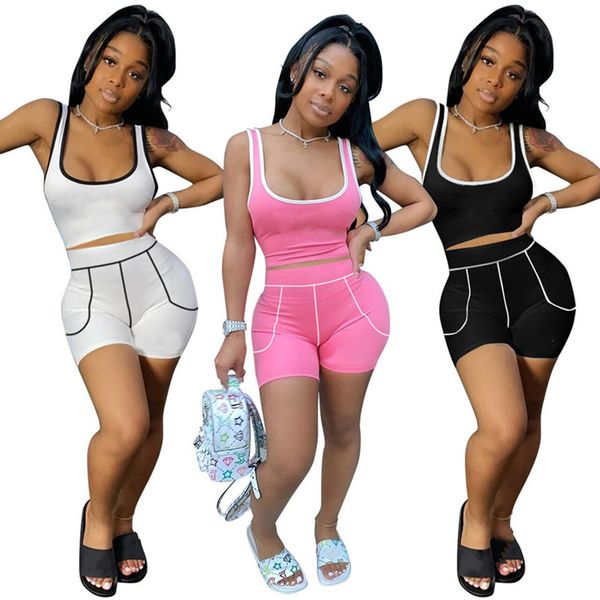 plus size 2xl women embroidery outfits casual tracksuits two piece sets sports jogger suit summer clothing sleeveless t shirt+mini shorts 50, Gray
plus size 2xl women embroidery outfits casual tracksuits two piece sets sports jogger suit summer clothing sleeveless t shirt+mini shorts 50, Gray