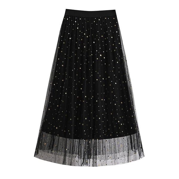 skirts 2021 arrival spring summer women high waist slim midi skirt quality fashion sequined black mesh tulle
skirts 2021 arrival spring summer women high waist slim midi skirt quality fashion sequined black mesh tulle