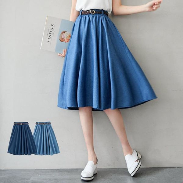 skirts classic summer denim midi womens 2021 casual high waist female korean a-line sweet solid jeans skirt mujer faldas, Black
skirts classic summer denim midi womens 2021 casual high waist female korean a-line sweet solid jeans skirt mujer faldas, Black