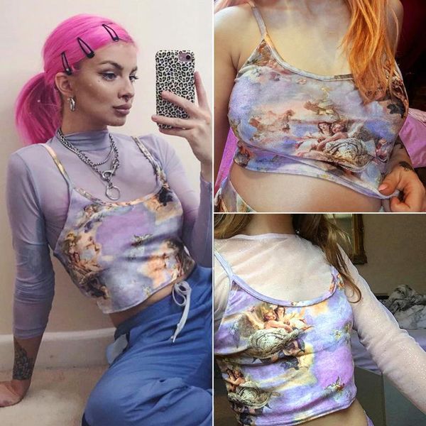 women's tanks & camis women cotton sleeveless holiday bustier camisole party print beach sweet summer crop fashion vest, White
women's tanks & camis women cotton sleeveless holiday bustier camisole party print beach sweet summer crop fashion vest, White