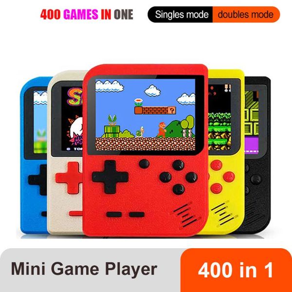 portable mini retro game console handheld player 3.0 inch 400 games in 1 pocket players
portable mini retro game console handheld player 3.0 inch 400 games in 1 pocket players