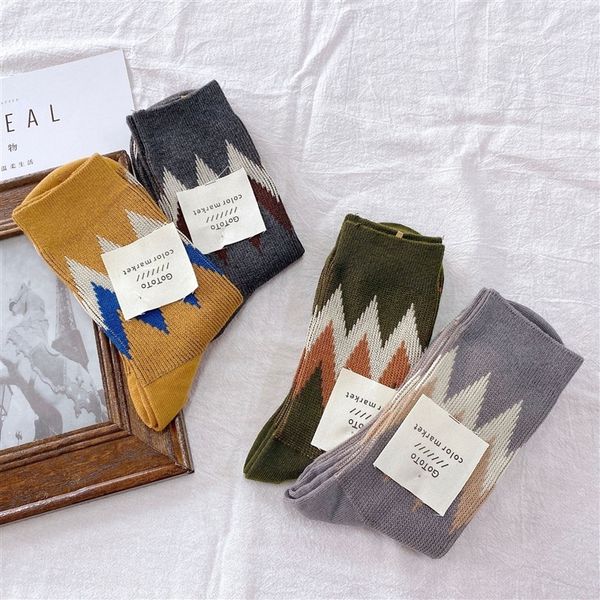 fawi autumn men's diamond cotton winter men's socksdiamond water ripple pattern color matching double needle and double way cotton, Black
fawi autumn men's diamond cotton winter men's socksdiamond water ripple pattern color matching double needle and double way cotton, Black