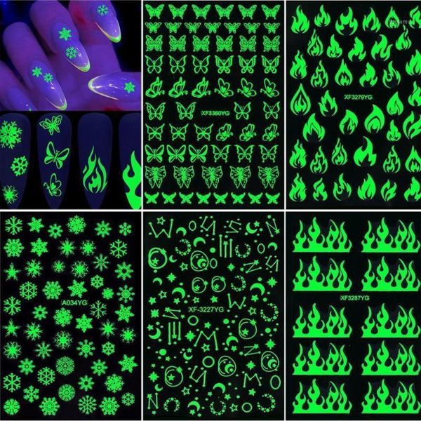 kinderen lichtgevende nail art stickers diy kind kerst decor decal water manicure decorations geschenken glitter b a3z31, Black
kinderen lichtgevende nail art stickers diy kind kerst decor decal water manicure decorations geschenken glitter b a3z31, Black