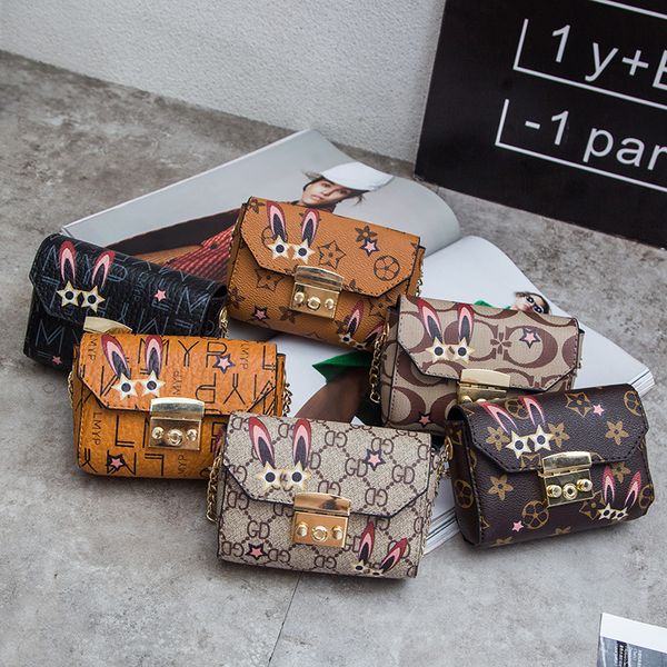 little girl one-shoulder diagonal bag personalized fashion chain mini children's western-style cute backpack, Black
little girl one-shoulder diagonal bag personalized fashion chain mini children's western-style cute backpack, Black